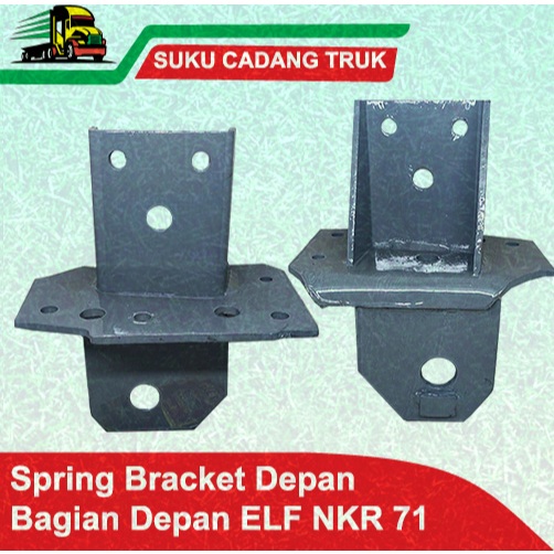 SPRING BRACKET NKR71 ISUZU HANGER PER DEPAN BAGIAN DEPAN ELF NKR 71