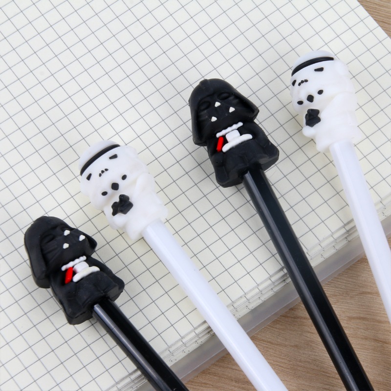 PULPEN GEL EDISI STAR WARS BOLPEN MURAH KARAKTER DART VADER BISA COD