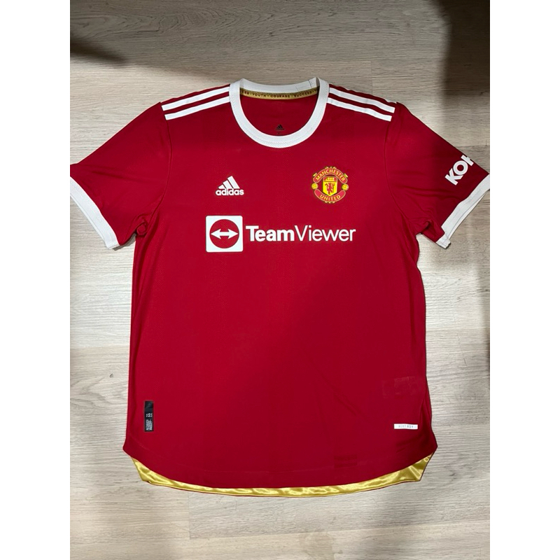 Jersey Manchester United 21/22 Home Player Issue Authentic Original Size XL