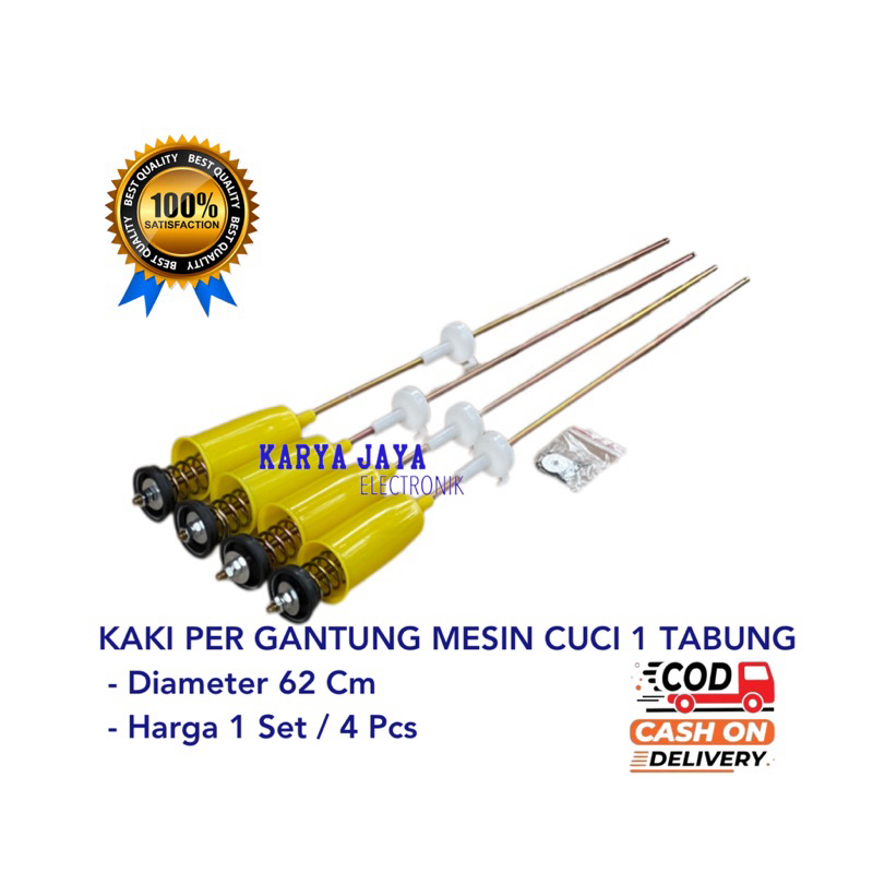 KAKI MESIN CUCI 1 TABUNG  / PER GANTUNG MESIN CUCI 1 TABUNG UNIVERSAL / MULTI