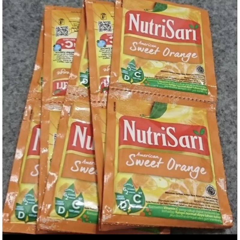 

Nutrisari Orange