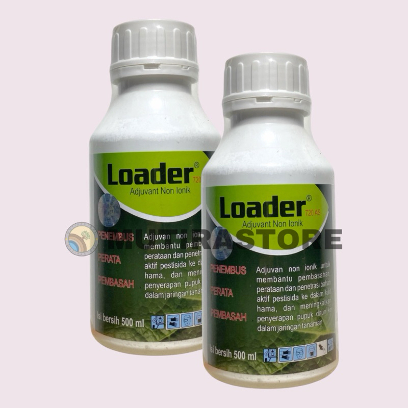 Perekat Pestisida Loader 720 AS Isi Bersih 500 Ml
