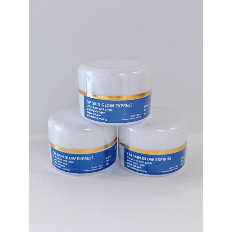 HelloByGlow - CM Skin Glow Express (kemasan Lama)