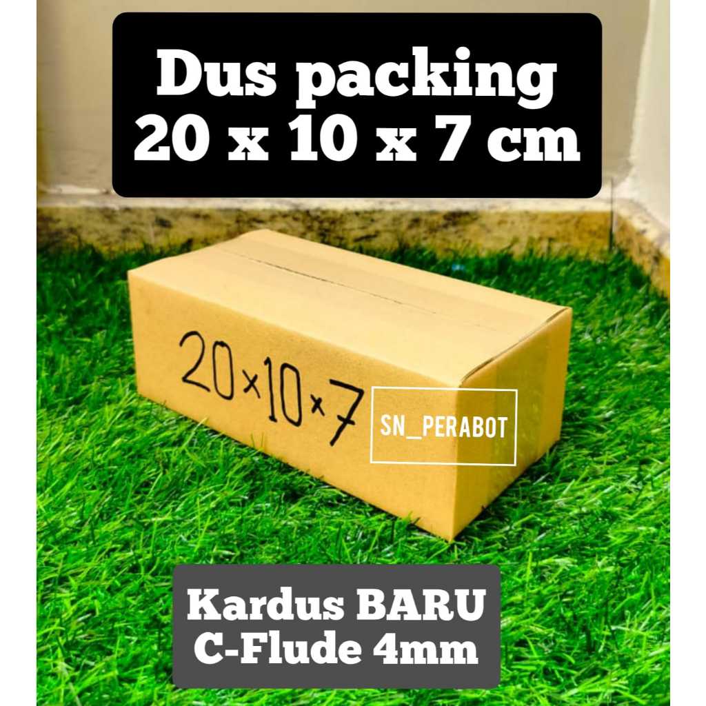 

NEW PRODUK !!! 4MM C-FLUDE KARDUS PACKING 20x10x7cm / KARDUS PACKING ONLINE SHOP 20 x 10 x 7 CM