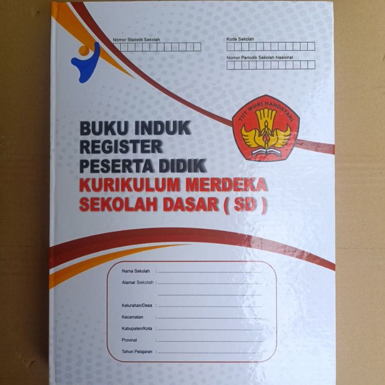 

KODE J9S Buku Induk Register Siswa SD Merdeka