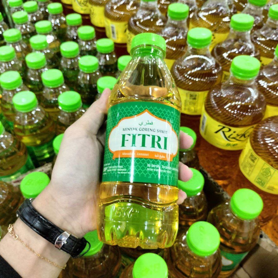 

MINYAK GORENG FITRI 400ML BOTOL