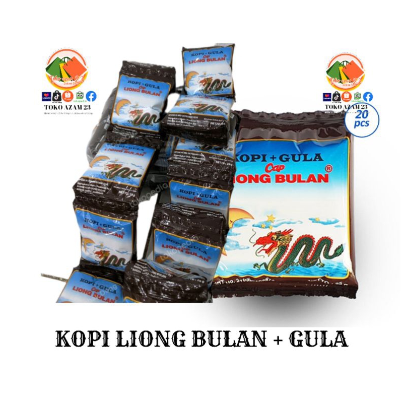 

Kopi liong bulan 1 pack isi 20 pcs