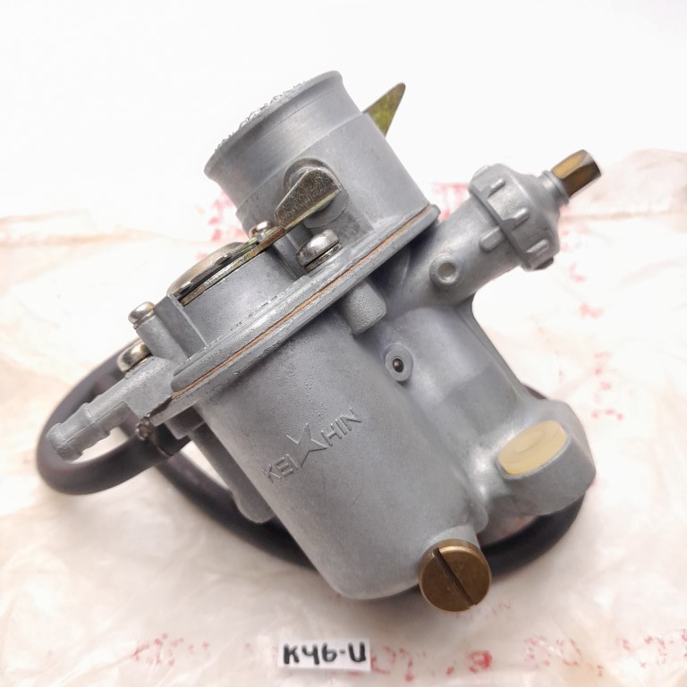 Honda C50 C65 C70 PISPOT KARBURATOR KARBU MODEL SUMUR ORIGINAL