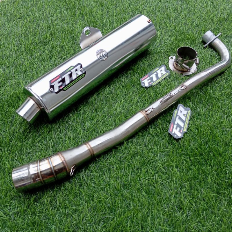 Knalpot Ckd Bobokan,Standart supra x Vega Supra Fit Kharisma Astrea Blade Shogun Jupiter