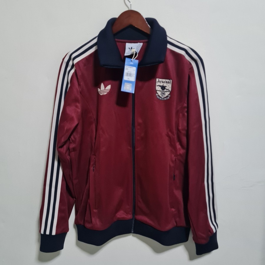 Jaket Tracktop ADIDAS Arsenal OG Beckenbauer TT IY0054 Original 100% BNWT