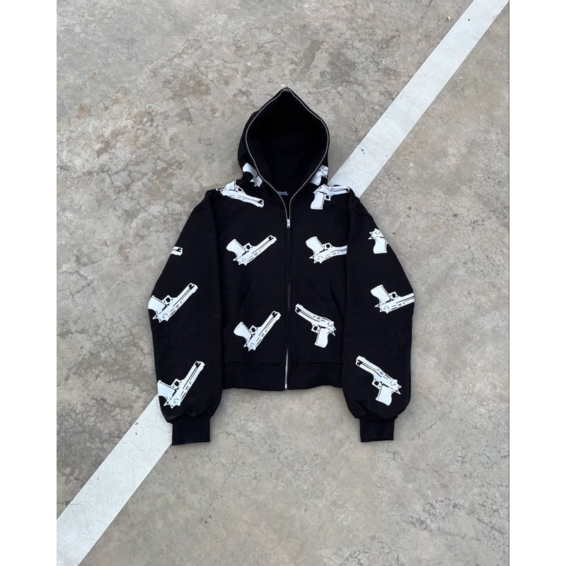 VANE GLCK FULL ZIPPER HOODIE