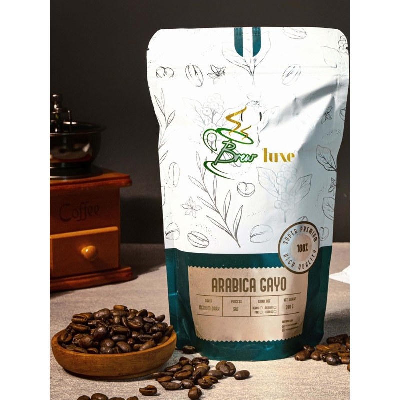 

Brew Luxe : Arabica Gayo Selection