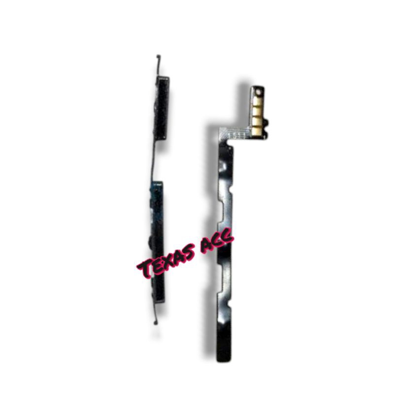 Tombol Flexible Power + Volume Itel Vision 1 Pro – 1 Set Sparepart HP