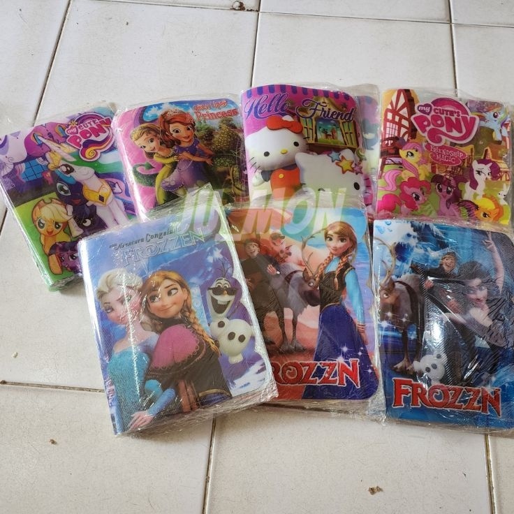 

Kejutan Hemat Map Binder Binder Note A5 Ring Besi Fancy Karakter Campus