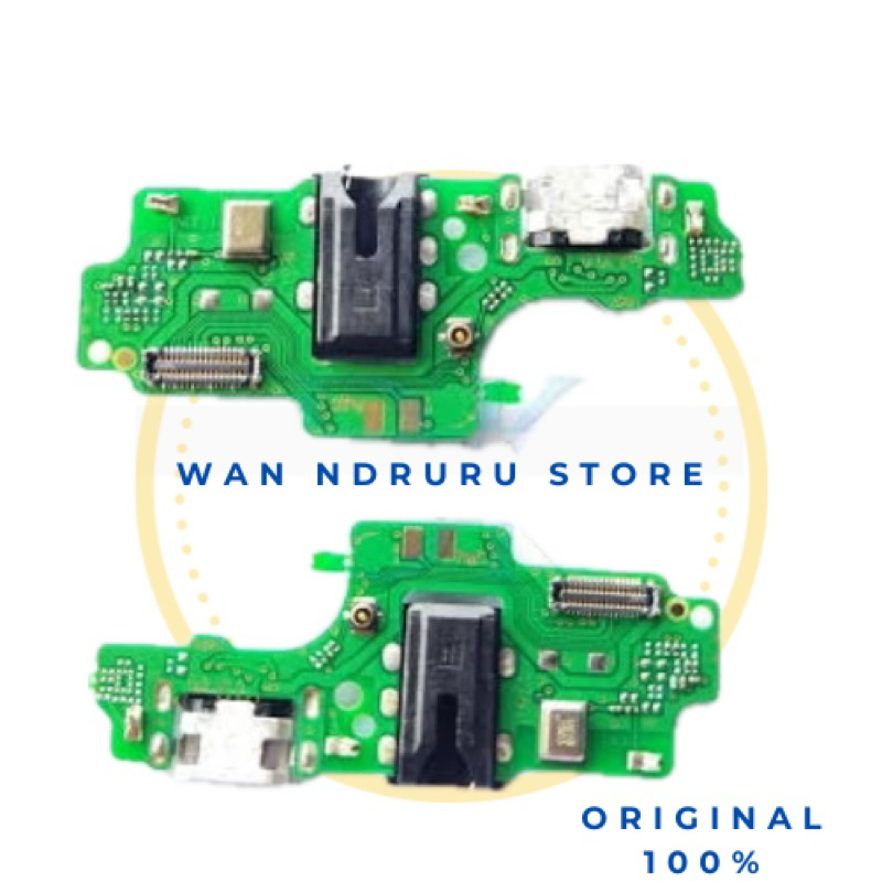 Papan Cas Infinix smart 4/X653c Konektor Cas Original 100%