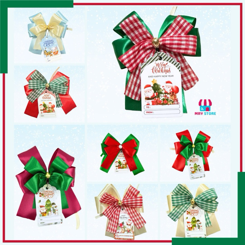 

PITA HAMPERS NATAL CHRISTMAS 12x14 cm SIAP PAKAI