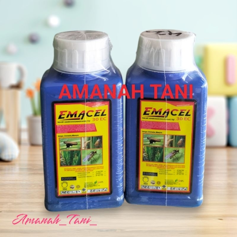 Insektisida Ulat Sistemik Paling Ampuh Emacel 30 EC 250 Ml