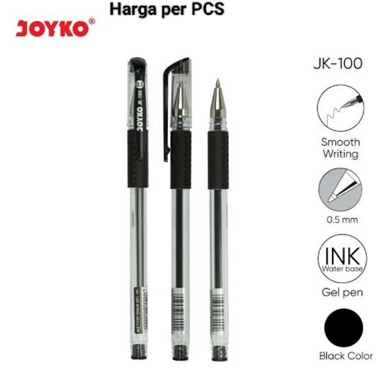 

Pulpen Bagus Joyko JK-100 per PCS