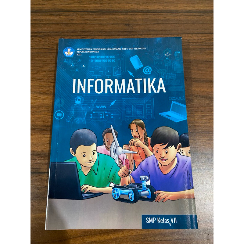 Buku Siswa - Informatika SMP Kelas 7