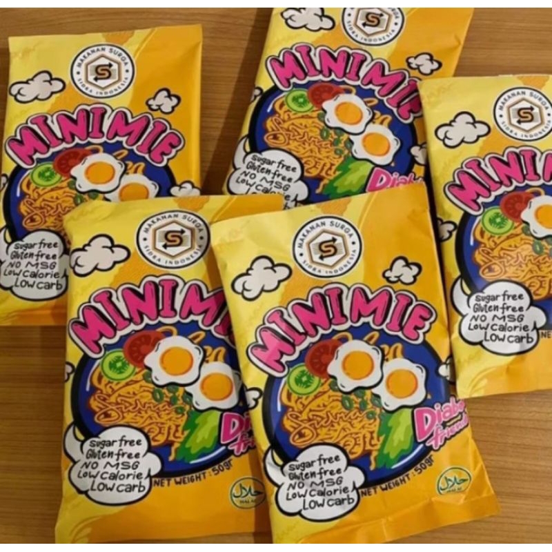 

MINIME" MIE OVEN PORANG SIDRA