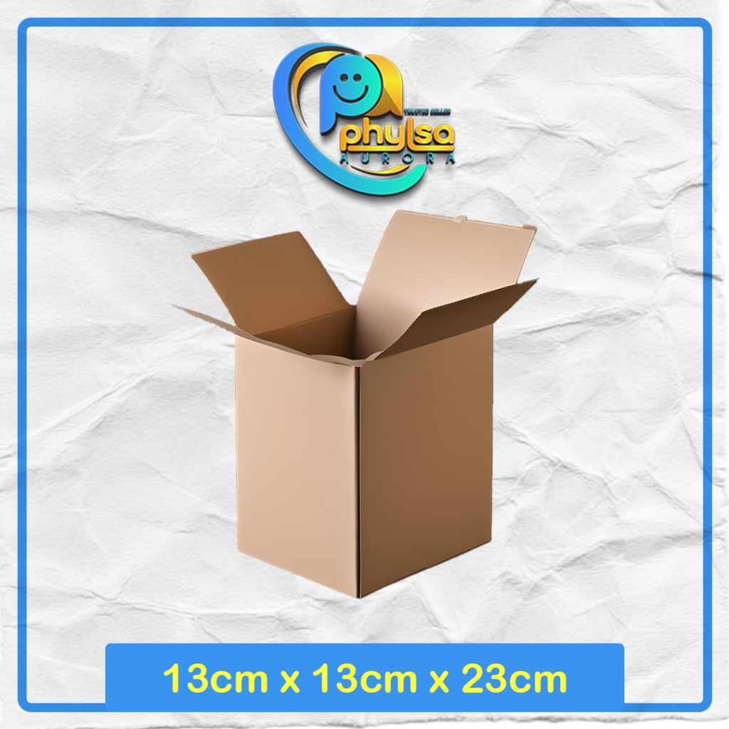

Box Kardus Packing 13*13*23 Single Wall Premium - K125/M125/K125, B/Flute