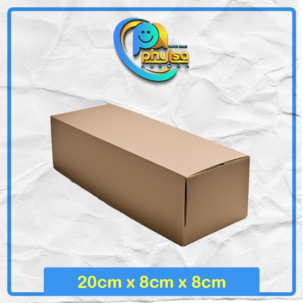 

Box Kardus Packing 20*8*8 Single Wall Premium - K125/M125/K125, B/Flute