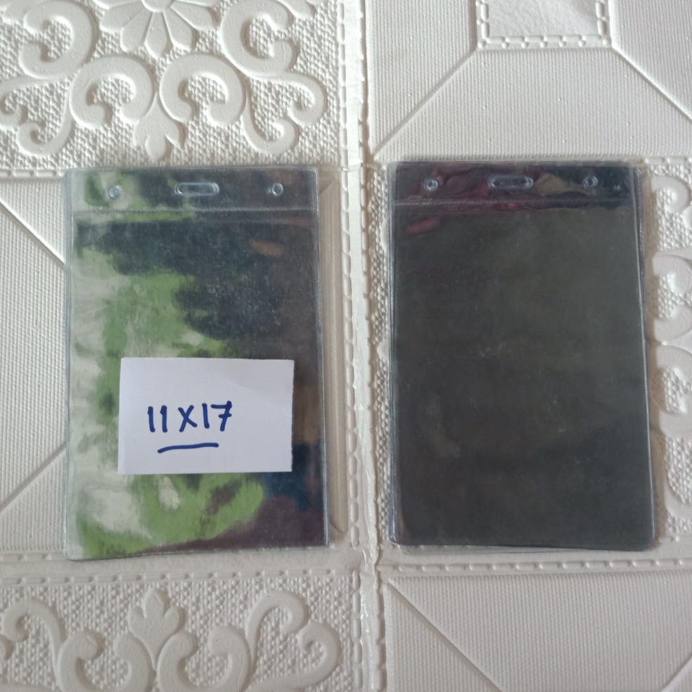 

KODE L16C Plastik Panitia ukuran 11 x17 cm isi 1pcs