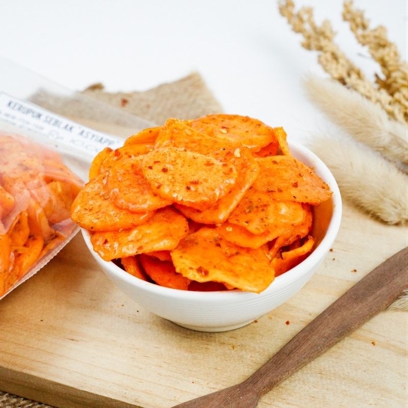 

ceugar kerupuk orange