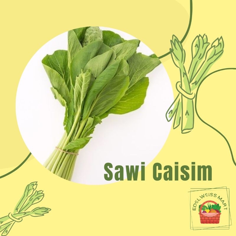 

SAWI CAISIM 400g (FRESH) - INSTANT SEMARANG