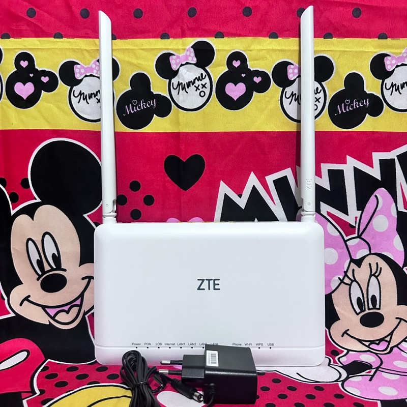 Router ZTE GPON ONT ZXHN F670L V3 Dual Band Port ijo