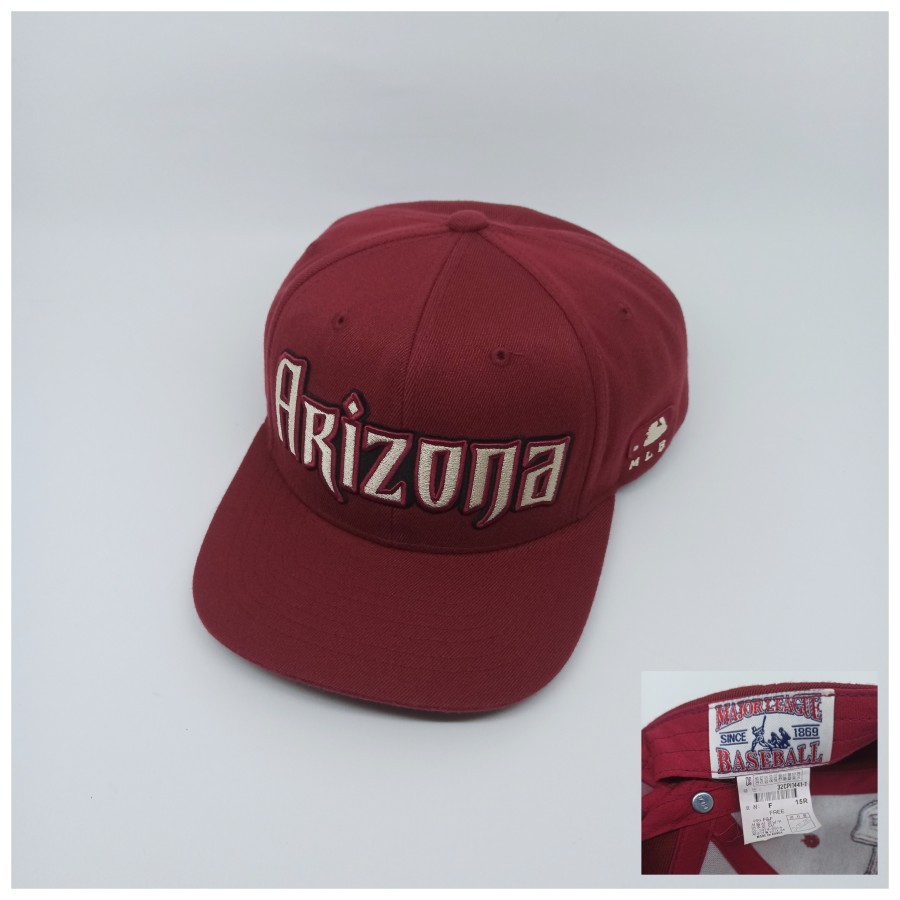 Topi MLB Arizona Snapback Second Preloved Original 342