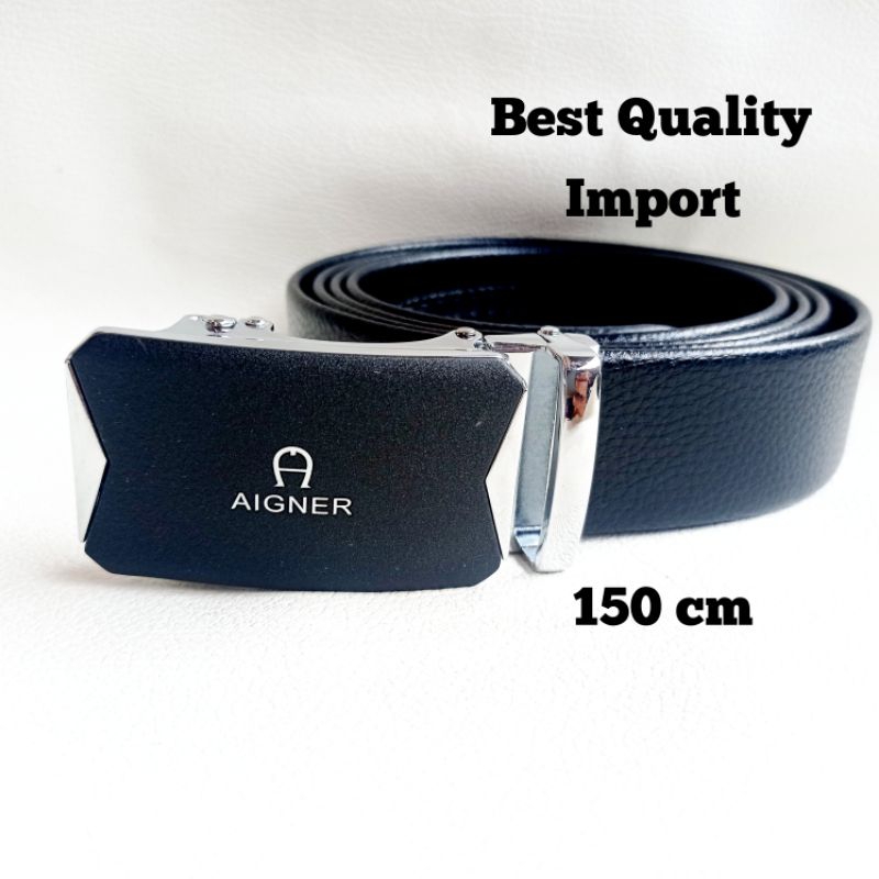 SABUK KULIT IKAT PINGGANG PRIA KULIT ANTI GORES 150 CM