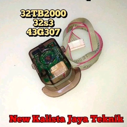 SENSOR TV COOCAA 32TB2000 32S3 43G307 ORIGINAL SENSOR IR COOCAA 32TB2000 MODUL SENSOR REMOT COOCAA 3