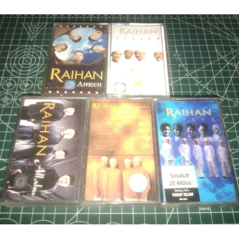 sepaket kaset pita Raihan