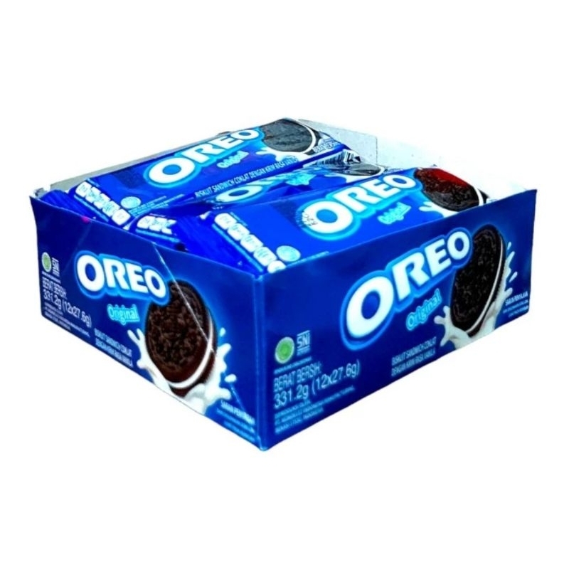 

OREO COOKIES KEMASAN EKONOMIS ISI 4 - 12- 36 Gr