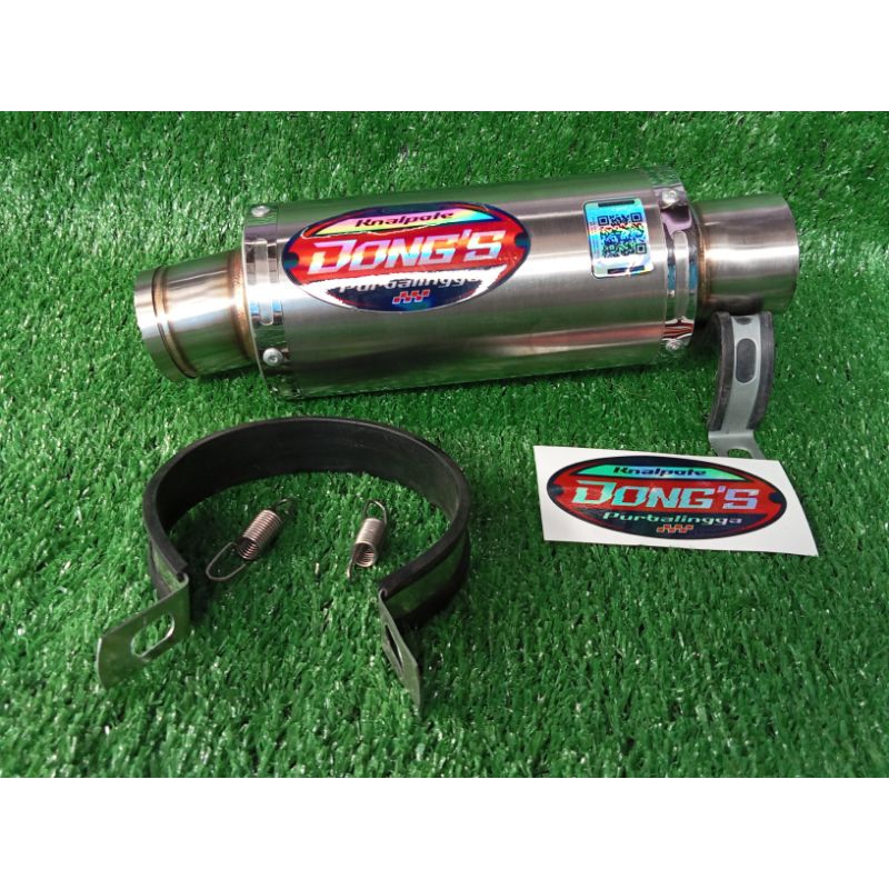 knalpot racing Mio ,beat ,Vario ,aerox inlet 38