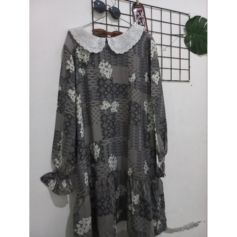 PRELOVED baju lebaran tunik ZM zaskia mecca