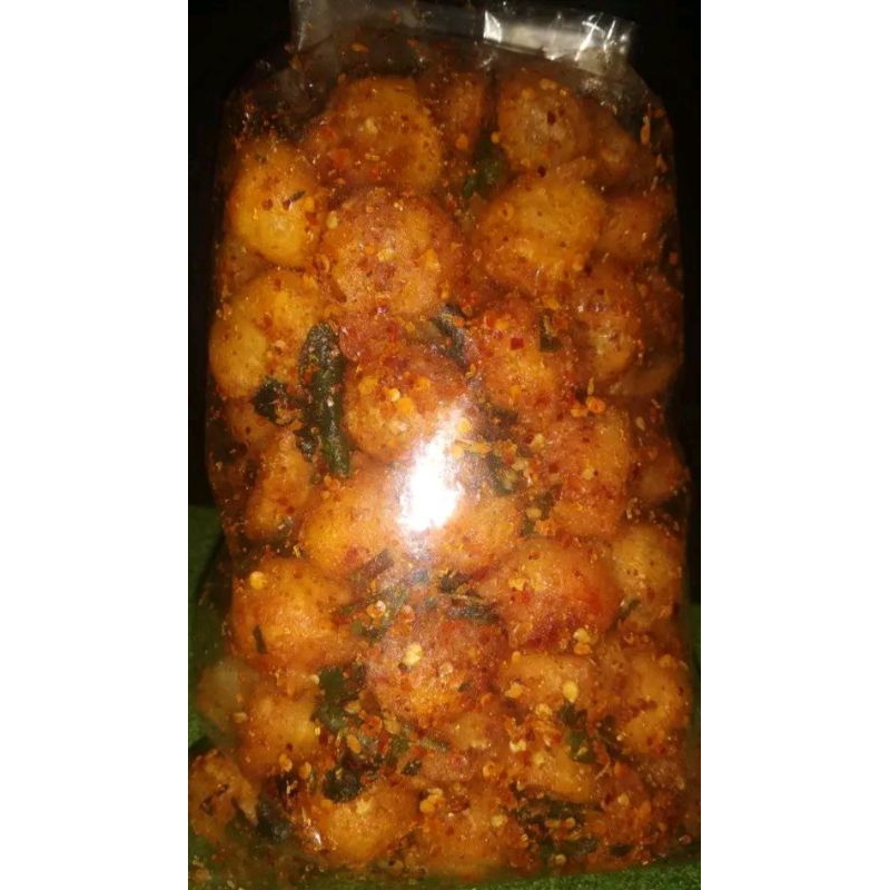 

siomay pedas gurih