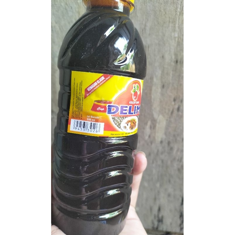 

Kecap Delima Pacitan kemasan 330 ml/600ml asli Kecap Khas Pacitan
