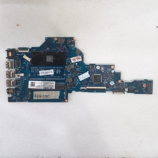 MOTHERBOARD HP 14-CK N4000 INTEL MAINBOARD HP 14s-CK 14s-CF