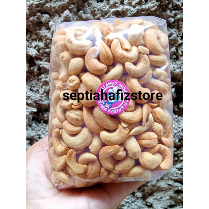 

Kacang Mede utuh 1kg Super Matang/Goreng(termurah)