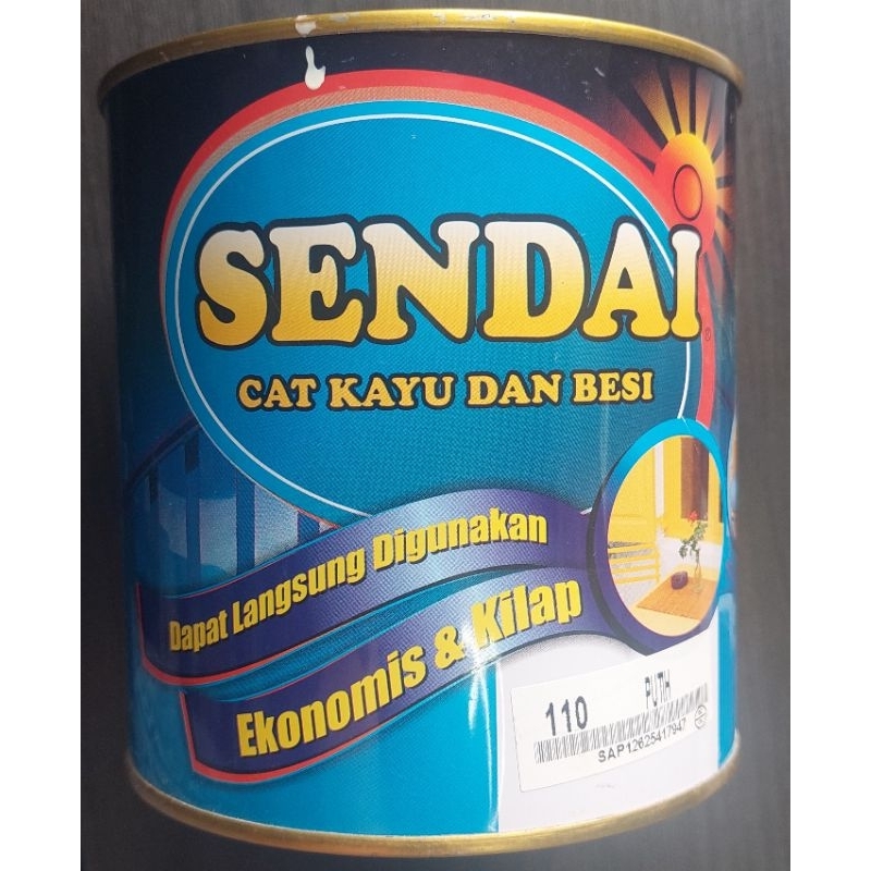 

Cat Minya Merk Sendai Tersedia Berbagai macam warna