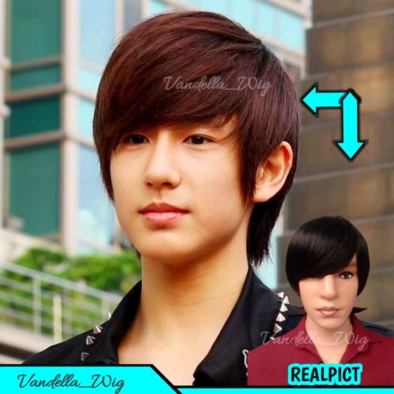 WIG KOREA STYLE/WIG KOREA/WIG PRIA KOREA/WIG KOREA STYLE PRIA/WIG KOREA STYLE TANPA PONI/WIG KOREA P