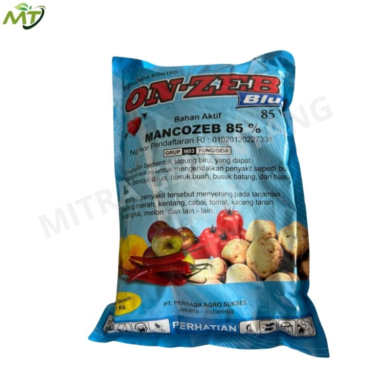 Fungisida Protektif Kontak Onzeb Mankozeb 85WP 1kg