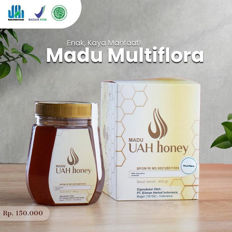 

Madu Multiflora UAH Honey