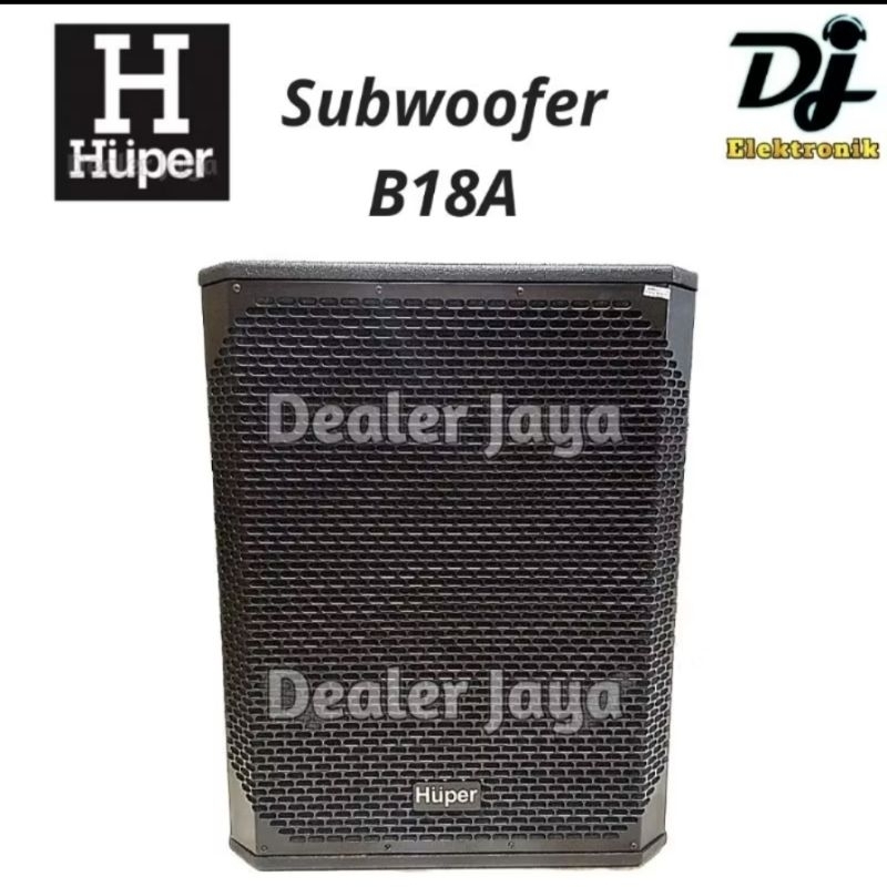 Subwoofer Huper B18A - Speaker