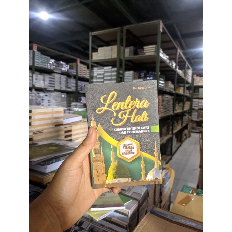 Buku Lentera Hati Kumpulan Sholawat Dan Terjemahannya
