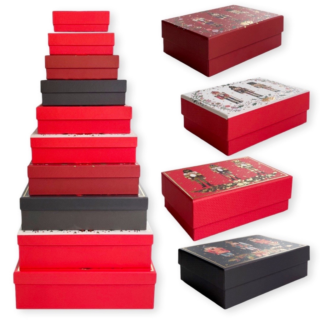 

W! Accessories Kotak Kado Natal Nutcracker 70260200