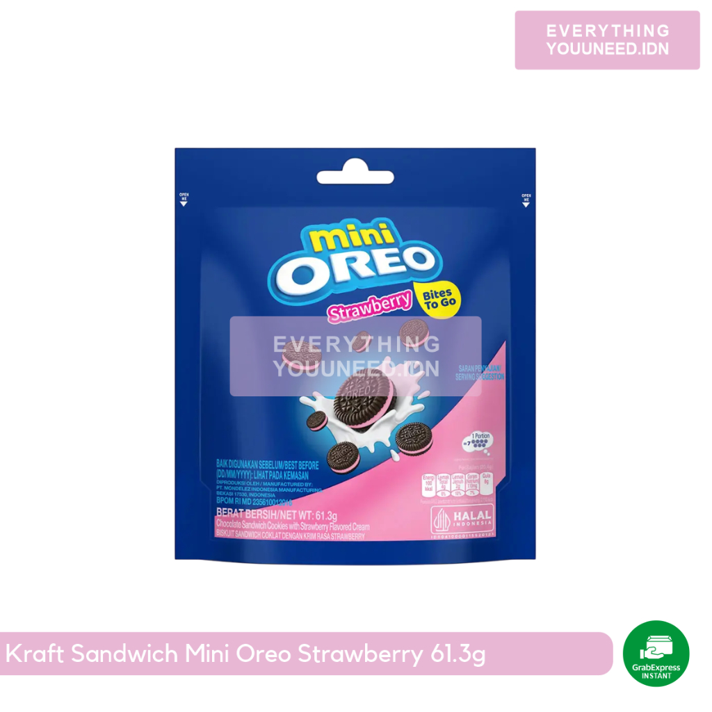 

Kraft Sandwich Mini Oreo Strawberry 61.3g