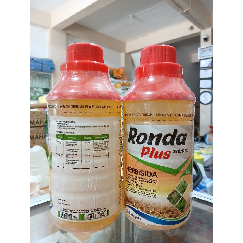 Herbisida Rumput Sistemik RONDA PLUS 360 /5 SL